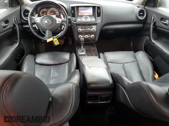 2014 Nissan Maxima SV with VIN 1N4AA5AP2EC484906, listed as a Copart auction lot 44439345 with 141,454 mi miles and Salvage Title. Bid and sale history available at DreamBid. Image 8.