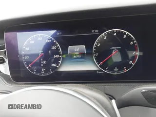 2018 Mercedes-Benz S-Class S 560 with VIN WDDXJ8GB2JA035478, listed as a IAAI auction lot 41312324 with 44,775 mi miles. Bid and sale history available at carsss.com. Image 7.