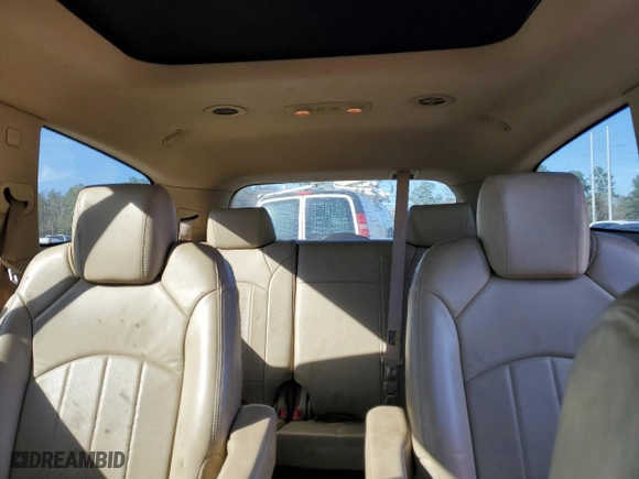 2010 Buick Enclave CXL w/1XL with VIN 5GALRBED2AJ221817, listed as a Copart auction lot 48015645 with 155,745 mi miles and Clean Title. Bid and sale history available at carsss.com. Image 10.