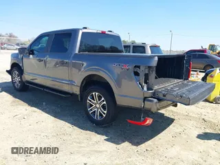 2021 Ford F-150 XL with VIN 1FTFW1E57MFB45980, listed as a IAAI auction lot 41775857 with 103,963 mi miles. Bid and sale history available at carsss.com. Image 3.