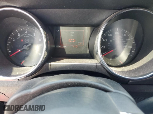 2016 Ford Mustang GT z VIN 1FA6P8CF2G5244952, wystawiony jako Copart lot #58944865 z przebiegiem 206 471 mil mil oraz Szkoda całkowita • Salvage title. Historia ofert i sprzedaży dostępna na DreamBid. Obrazek 9.