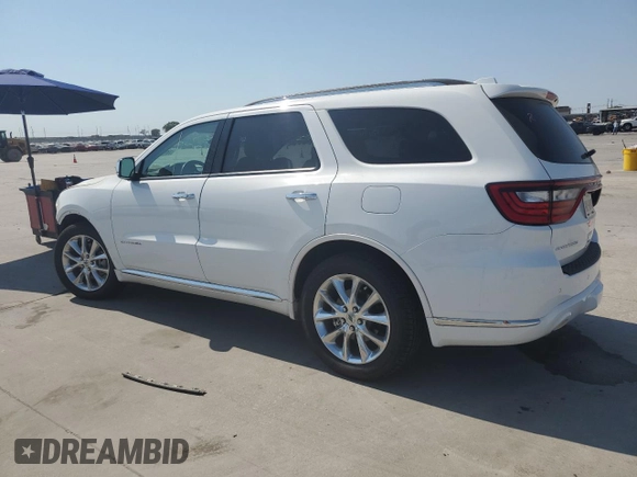 2019 Dodge Durango Citadel with VIN 1C4RDHEGXKC768277, listed as a Copart auction lot 74788684 with 72,436 mi miles and Salvage Title. Bid and sale history available at DreamBid. Image 2.