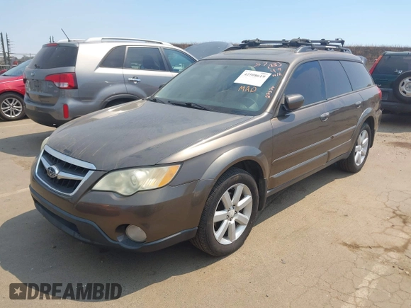 2008 Subaru Outback Limited with VIN 4S4BP62C587305488, listed as a IAAI auction lot 42598619 with 154,744 mi miles and . Bid and sale history available at DreamBid. Image 2.
