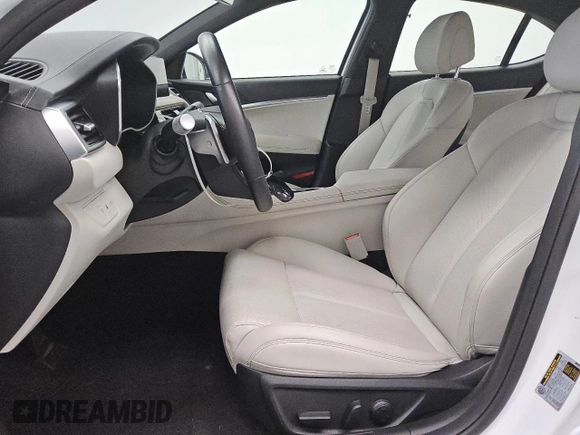 2024 Genesis G70 2.5T with VIN KMTG34SC7RU143216, listed as a Copart auction lot 66462415 with 21,324 mi miles and Clean title. Bid and sale history available at DreamBid. Image 7.