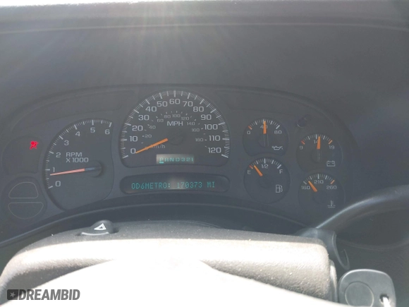 2003 Chevrolet Silverado 1500 LS with VIN 2GCEK19T231190833, listed as a IAAI auction lot 41963694 with 170,373 mi miles. Bid and sale history available at carsss.com. Image 7.