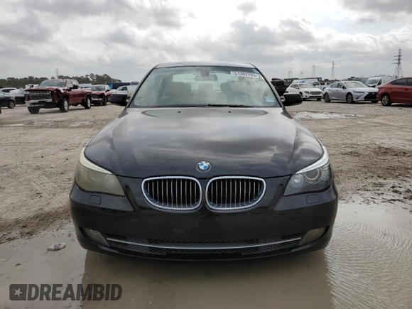 2008 BMW 5 Series 528i with VIN WBANU53558CT13194, listed as a Copart auction lot 51382785 with 178,266 mi miles and Salvage Title. Bid and sale history available at carsss.com. Image 5.