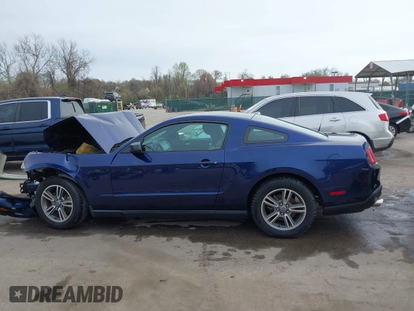 2012 Ford Mustang Premium with VIN 1ZVBP8AM5C5274805, listed as a IAAI auction lot 41934449 with 51,951 mi miles and . Bid and sale history available at DreamBid. Image 14.