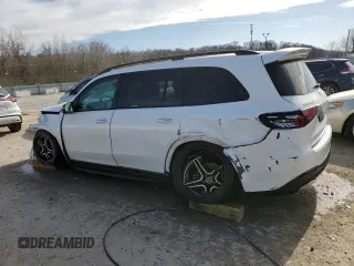 2025 Mercedes-Benz GLS 450 с VIN 4JGFF5KE0SB272999, выставлен на аукционе Copart как лот 49589825 с пробегом 10 943 миль миль и Списание • Salvage title. История ставок и продаж доступна на DreamBid. Изображение 2.