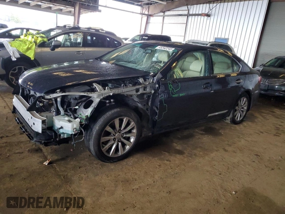2011 Lexus LS 460 with VIN JTHBL5EF0B5103529, listed as a Copart auction lot 45342245 with 55,079 mi miles and Salvage title. Bid and sale history available at DreamBid. Image 1.