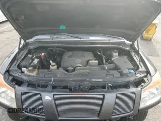 2013 Nissan Titan SL with VIN 1N6BA0EC9DN306161, listed as a Copart auction lot 50923005 with 199,141 mi miles and Salvage Title. Bid and sale history available at DreamBid. Image 11.
