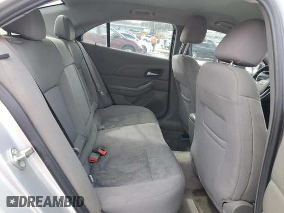 2015 Chevrolet Malibu LS with VIN 1G11B5SLXFU152266, listed as a Copart auction lot 49792375 with 128,527 mi miles and Salvage Title. Bid and sale history available at DreamBid. Image 10.