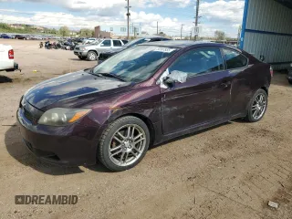 2009 Scion tC z VIN JTKDE167790287582, wystawiony jako Copart lot #56567855 z przebiegiem 190 665 mil mil oraz Czysty tytuł • Clean title. Historia ofert i sprzedaży dostępna na DreamBid. Obrazek 1.