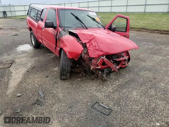 2006 Ford Ranger XL with VIN 1FTYR15EX6PA10585, listed as a Copart auction lot 53548325 with 0 mi miles and Non Repairable. Bid and sale history available at carsss.com. Image 13.