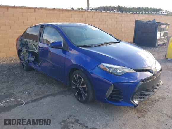2017 Toyota Corolla L z VIN 2T1BURHE2HC848867, wystawiony jako IAAI lot #41699834 z przebiegiem 138 679 mil mil oraz . Historia ofert i sprzedaży dostępna na DreamBid. Obrazek 1.