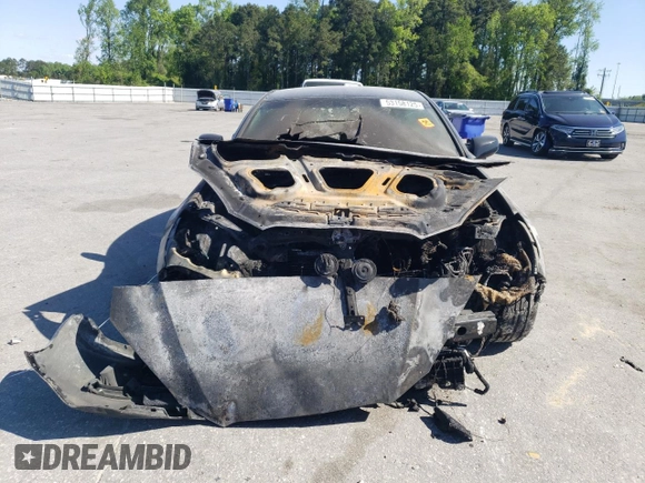 2011 Hyundai Genesis Coupe with VIN KMHHT6KD7BU056022, listed as a Copart auction lot 53158125 with Not provided miles and Salvage title. Bid and sale history available at DreamBid. Image 5.