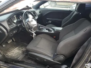 2016 Dodge Challenger SXT with VIN 2C3CDZAG8GH290077, listed as a Copart auction lot 54219925 with 168,063 mi miles and Salvage title. Bid and sale history available at DreamBid. Image 7.