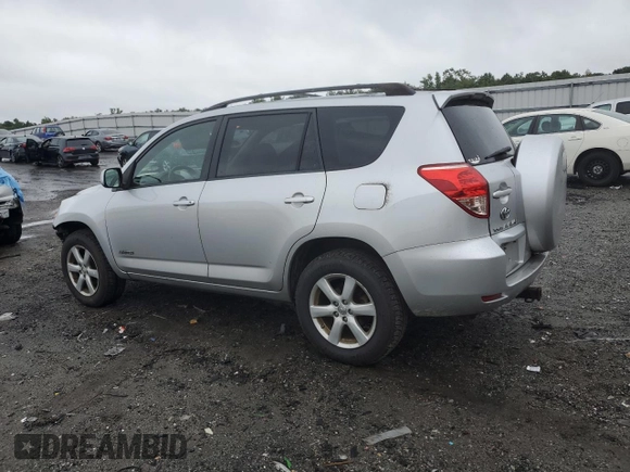 2007 Toyota RAV4 Ltd with VIN JTMBK34V475037785, listed as a Copart auction lot 66397524 with 204,027 mi miles and Salvage Title. Bid and sale history available at carsss.com. Image 2.