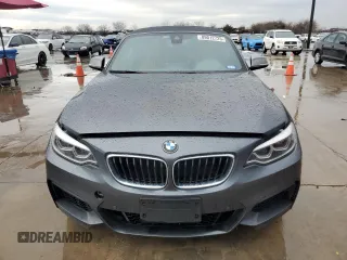2018 BMW 2 Series M240i with VIN WBA2N1C54JVC28823, listed as a Copart auction lot 89012725 with 81,576 mi miles and Salvage Title. Bid and sale history available at carsss.com. Image 5.