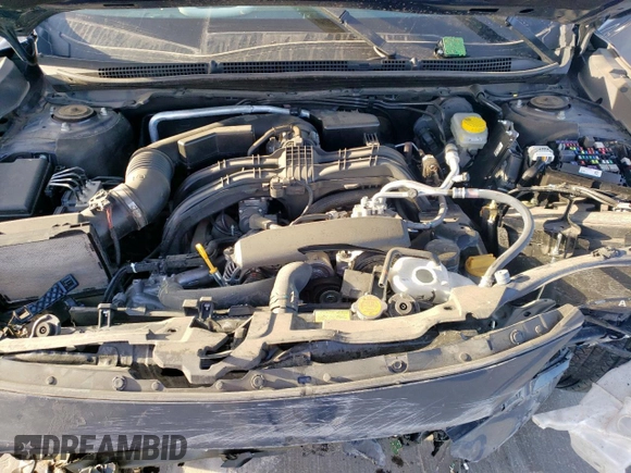 2024 Subaru Legacy Limited with VIN 4S3BWAN60R3016818, listed as a Copart auction lot 49592385 with 19,692 mi miles and Salvage title. Bid and sale history available at DreamBid. Image 12.