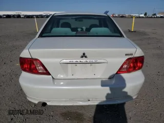 2003 Mitsubishi Galant ES z VIN 4A3AA46G03E077663, wystawiony jako Copart lot #54405005 z przebiegiem 201 033 mil mil oraz Szkoda całkowita • Salvage title. Historia ofert i sprzedaży dostępna na DreamBid. Obrazek 6.