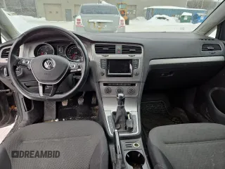 2015 Volkswagen Golf SportWagen TDI SE with VIN 3VWFA7AU8FM501822, listed as a Copart auction lot 45710485 with 268,797 mi miles and Salvage Title. Bid and sale history available at carsss.com. Image 8.