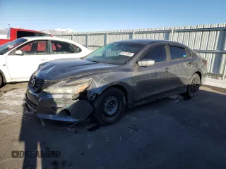 2016 Nissan Altima 2.5 S with VIN 1N4AL3AP6GC243416, listed as a Copart auction lot 88733355 with 127,063 mi miles and Salvage Title. Bid and sale history available at carsss.com. Image 1.
