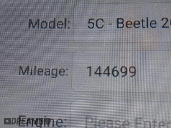 2015 Volkswagen Beetle с VIN 3VW5A7AT8FM818972, выставлен на аукционе IAAI как лот 41966746 с пробегом 144 699 миль миль и . История ставок и продаж доступна на DreamBid. Изображение 15.