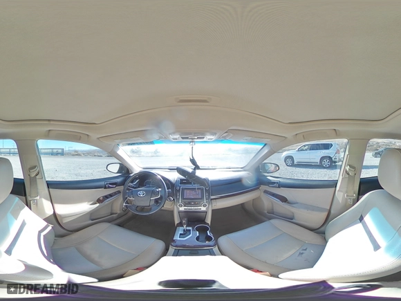 2012 Toyota Camry L with VIN 4T4BF1FK5CR183321, listed as a Copart auction lot 47274585 with 124,492 mi miles and Salvage Title. Bid and sale history available at carsss.com. Image 14.