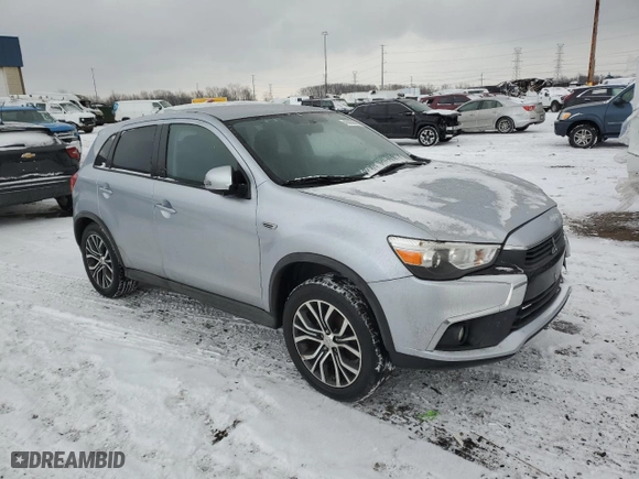 2017 Mitsubishi Outlander Sport SE 2.4 with VIN JA4AR3AW5HZ024066, listed as a Copart auction lot 42033045 with 112,052 mi miles and Clean Title. Bid and sale history available at carsss.com. Image 4.