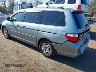 2006 Honda Odyssey EX-L with VIN 5FNRL38696B077792, listed as a IAAI auction lot 42048793 with 149,868 mi miles and . Bid and sale history available at carsss.com. Image 3.