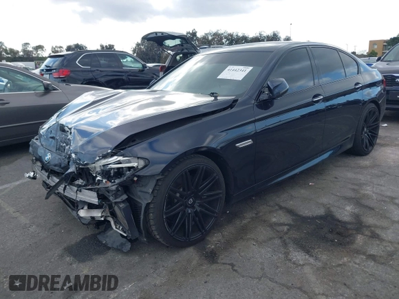 2014 BMW 5 Series 535i with VIN WBA5B1C51ED476896, listed as a IAAI auction lot 41442341 with 177,104 mi miles and . Bid and sale history available at DreamBid. Image 18.