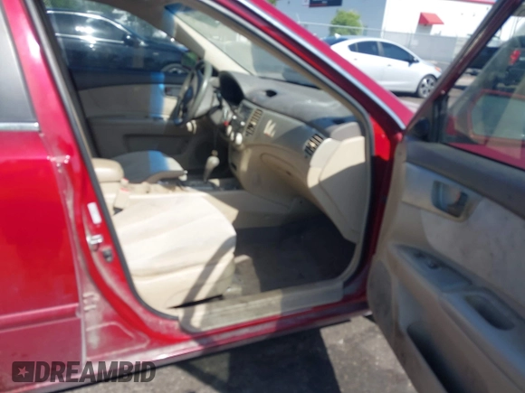 2008 Kia Optima LX z VIN KNAGE123785196642, wystawiony jako IAAI lot #42186620 z przebiegiem 141 368 mil mil oraz . Historia ofert i sprzedaży dostępna na DreamBid. Obrazek 5.