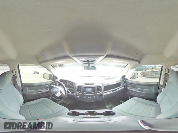 2017 Ram 1500 Express with VIN 1C6RR6FG3HS696073, listed as a Copart auction lot 51481845 with 154,147 mi miles and Salvage title. Bid and sale history available at DreamBid. Image 12.