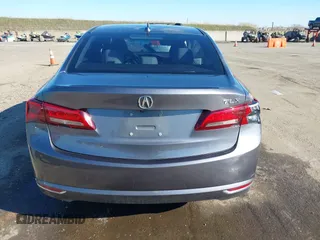 2017 Acura TLX V6 w/Technology Pkg with VIN 19UUB2F58HA001379, listed as a IAAI auction lot 41403818 with 100,512 mi miles. Bid and sale history available at carsss.com. Image 16.