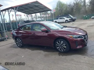 2024 Nissan Sentra SV z VIN 3N1AB8CV1RY353597, wystawiony jako IAAI lot #41923719 z przebiegiem 2 852 mil mil oraz . Historia ofert i sprzedaży dostępna na DreamBid. Obrazek 14.