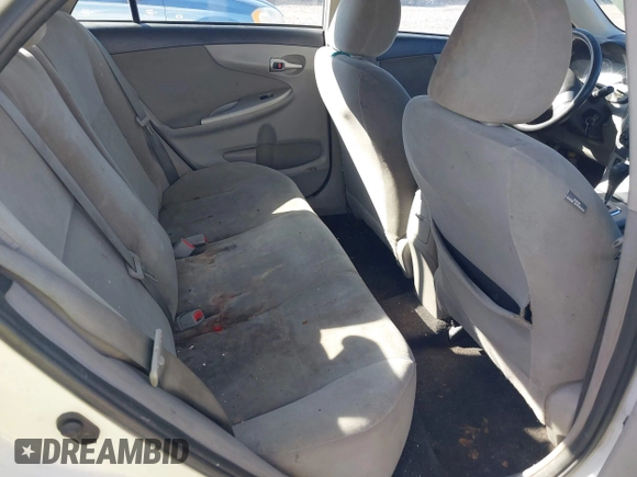 2013 Toyota Corolla L with VIN 5YFBU4EE2DP125215, listed as a IAAI auction lot 42158224 with 196,550 mi miles. Bid and sale history available at carsss.com. Image 8.
