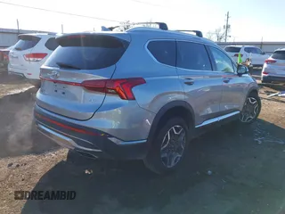 2023 Hyundai Santa Fe Limited with VIN 5NMS44AL8PH547203, listed as a IAAI auction lot 41274220 with 40,256 mi miles. Bid and sale history available at carsss.com. Image 4.
