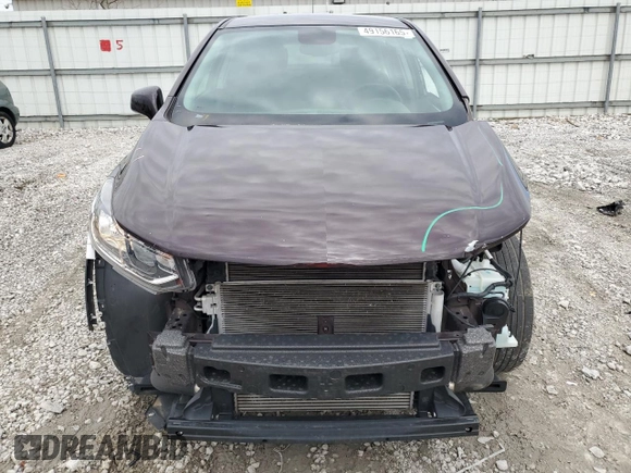 2021 Chevrolet Trax LS with VIN KL7CJKSB1MB314199, listed as a Copart auction lot 49156165 with 69,886 mi miles and Salvage title. Bid and sale history available at DreamBid. Image 5.