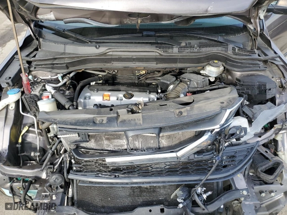 2011 Honda CR-V LX with VIN 3CZRE3H36BG704446, listed as a Copart auction lot 87211974 with 92,240 mi miles and Salvage Title. Bid and sale history available at carsss.com. Image 11.