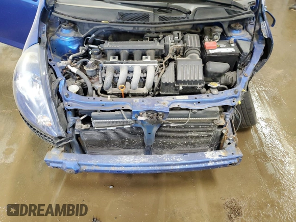 2008 Honda Fit Sport with VIN JHMGD38678S036943, listed as a Copart auction lot 48929485 with 152,950 mi miles and Salvage Title. Bid and sale history available at carsss.com. Image 11.