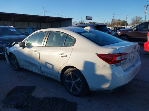 2019 Subaru Impreza Premium with VIN 4S3GKAD66K3623489, listed as a IAAI auction lot 41236407 with 87,907 mi miles. Bid and sale history available at carsss.com. Image 3.