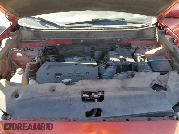 2016 Mitsubishi Outlander Sport 2.0 ES with VIN JA4AP3AU6GZ064157, listed as a Copart auction lot 48134695 with 64,350 mi miles and Salvage Title. Bid and sale history available at carsss.com. Image 11.