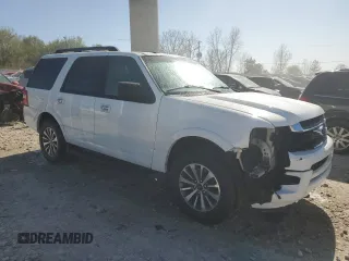 2015 Ford Expedition XLT with VIN 1FMJU1JT7FEF05290, listed as a Copart auction lot 55577465 with 162,029 mi miles and Clean title. Bid and sale history available at DreamBid. Image 4.