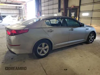 2014 Kia Optima LX z VIN 5XXGM4A73EG330811, wystawiony jako Copart lot #46655255 z przebiegiem 125 783 mil mil oraz Szkoda całkowita • Salvage title. Historia ofert i sprzedaży dostępna na DreamBid. Obrazek 3.