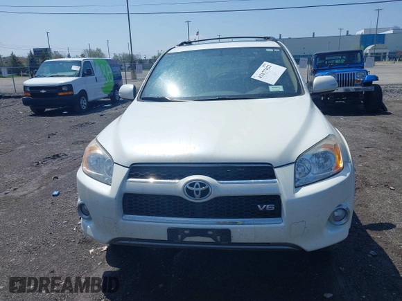 2010 Toyota RAV4 Ltd with VIN 2T3DK4DV6AW030867, listed as a IAAI auction lot 42177422 with 162,996 mi miles. Bid and sale history available at carsss.com. Image 12.