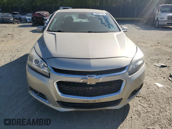 2015 Chevrolet Malibu LT with VIN 1G11D5SLXFF101199, listed as a Copart auction lot 53804175 with 91,773 mi miles and Salvage Title. Bid and sale history available at DreamBid. Image 5.