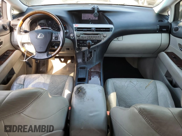 2010 Lexus RX 350 с VIN 2T2ZK1BA4AC019778, выставлен на аукционе Copart как лот 61988055 с пробегом 204 497 миль миль и Чистый • Clean title. История ставок и продаж доступна на DreamBid. Изображение 8.