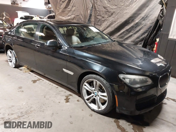 2014 BMW 7 Series ALPINA B7 xDrive with VIN WBAYF8C53ED141858, listed as a IAAI auction lot 40987098 with 128,404 mi miles and . Bid and sale history available at DreamBid. Image 1.