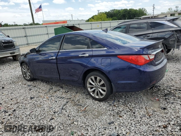2012 Hyundai Sonata Limited with VIN 5NPEC4AB3CH425675, listed as a Copart auction lot 56208204 with Not Provided miles and Non Repairable. Bid and sale history available at DreamBid. Image 2.