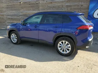 2024 Toyota Corolla Cross LE with VIN 7MUBAABG5RV088288, listed as a Copart auction lot 52493325 with 59,788 mi miles and Clean title. Bid and sale history available at DreamBid. Image 2.